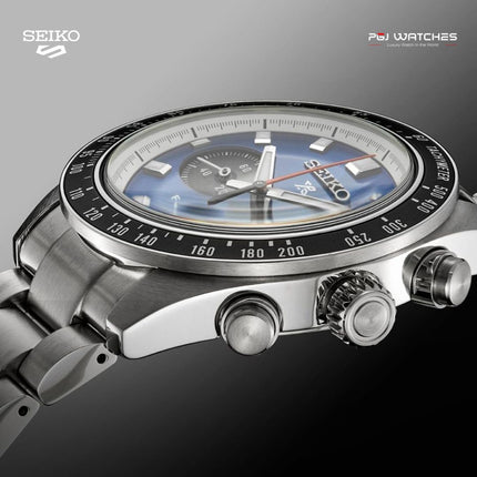 SEIKO Prospex Solar Chronograph Blue Dial Stainless Steel Strap – SSC931
