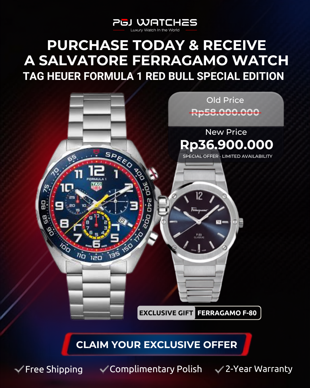 TAG HEUER Formula 1 Chronograph x Red Bull Racing SPECIAL EDITION - CAZ101AL.BA0842