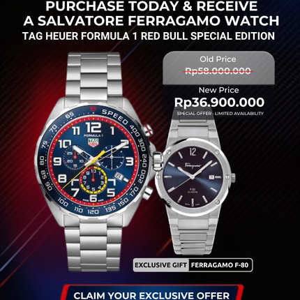TAG HEUER Formula 1 Chronograph x Red Bull Racing SPECIAL EDITION - CAZ101AL.BA0842