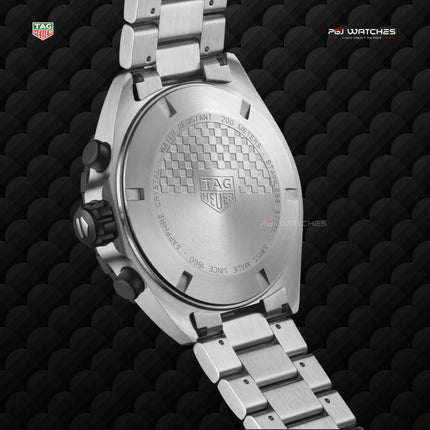 TAG HEUER Formula 1 Chronograph Quartz 43mm Steel - CAZ101AV.BA0842
