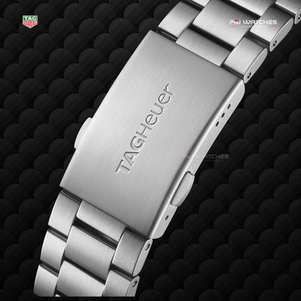 TAG HEUER Formula 1 Chronograph Quartz 43mm Steel - CAZ101AV.BA0842