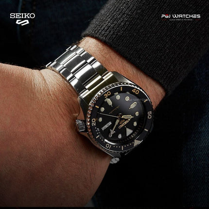 SEIKO 5 Sports Automatic Blue Dial - SRPD57K1