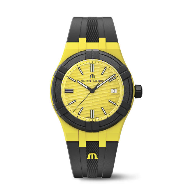 Maurice Lacroix Aikon #Tide 40mm Yellow