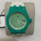 MAURICE LACROIX AIKON #tide Quartz 40mm Green Turquoise Dial - AI2008-CCCC1-3A0-0