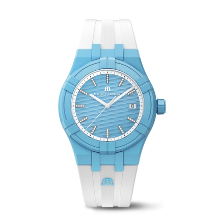 Maurice Lacroix Aikon #Tide 40mm Light Blue