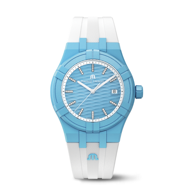 Maurice Lacroix Aikon #Tide 40mm Light Blue