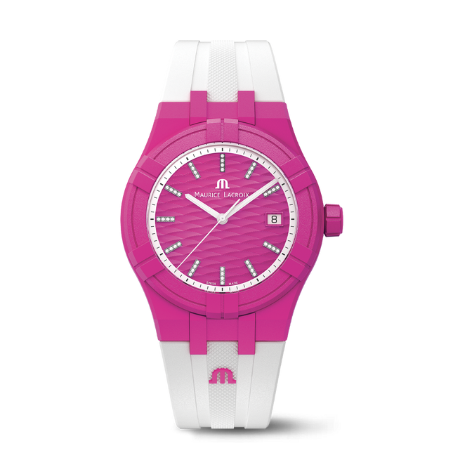 Maurice Lacroix Aikon #Tide 40mm Purple