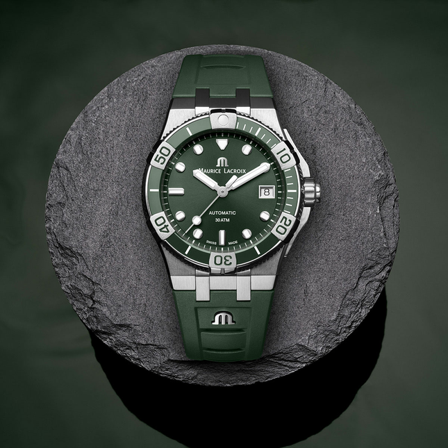 Maurice Lacroix Aikon Automatic Venturer Green 38mm