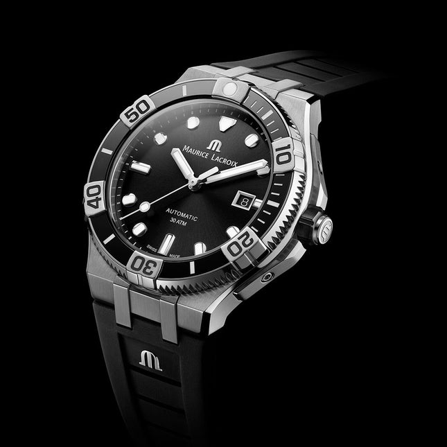 Maurice Lacroix Aikon Automatic Venturer 43mm Black