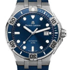 MAURICE LACROIX AIKON Venturer Automatic 43mm Blue Dial - AI6058-SS001-430-1 - PGJ Watches