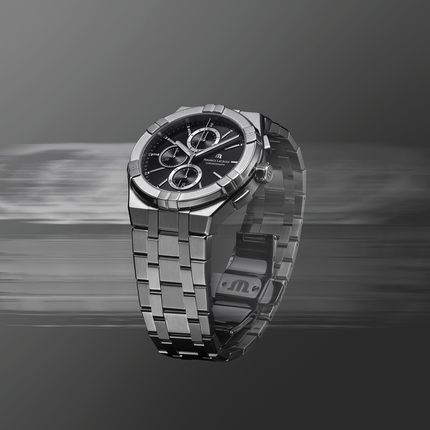 Maurice Lacroix Aikon Quartz Chronograph Black