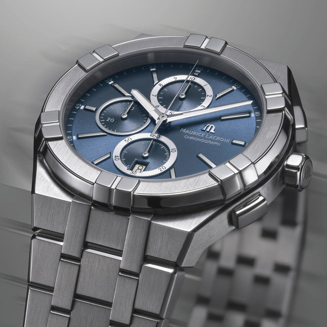 Maurice Lacroix Aikon Quartz Chronograph Blue