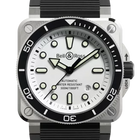 Bell & Ross BR-03 Diver White Steel