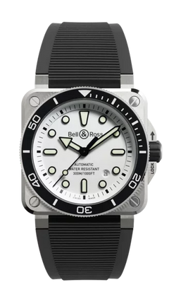 Bell & Ross BR-03 Diver White Steel