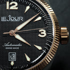 Le Jour Brooklyn Black Rose Gold Stainless Steel