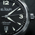 Le Jour Brooklyn Black Stainless Steel