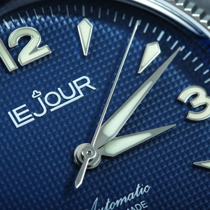 Le Jour Brooklyn Blue Stainless Steel