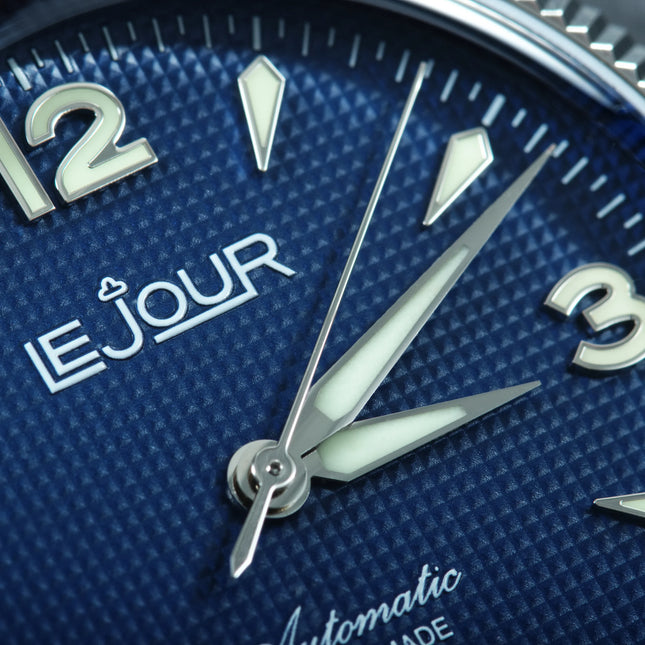 Le Jour Brooklyn Blue Stainless Steel