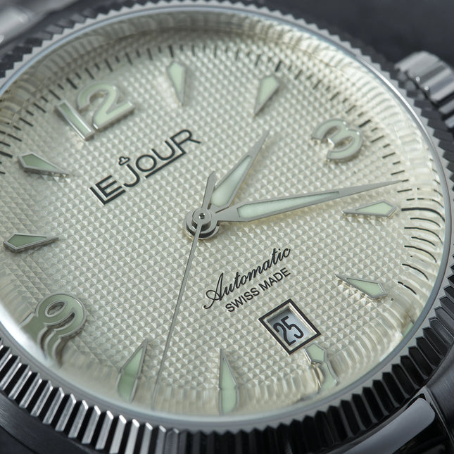 Le Jour Brooklyn Champagne Stainless Steel