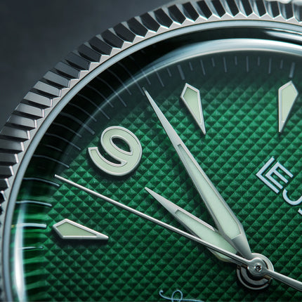 Le Jour Brooklyn Green Stainless Steel
