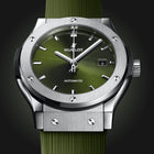 Hublot Classic Fusion Titanium Green