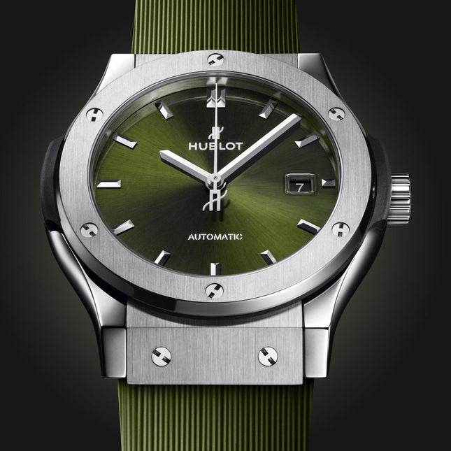Hublot Classic Fusion Titanium Green