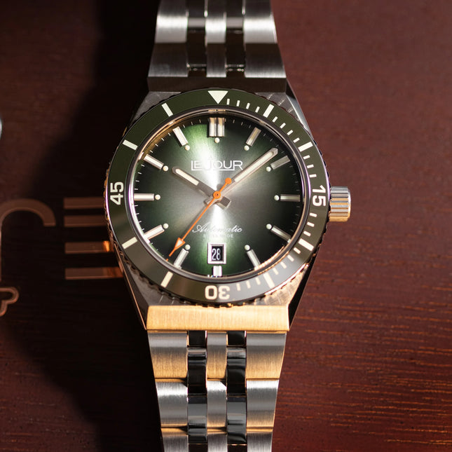 Le Jour Delmare Green Stainless Steel