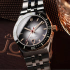 Le Jour Delmare Black Rose Gold Stainless Steel