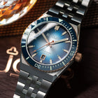 Le Jour Delmare Blue Rose Gold Stainless Steel