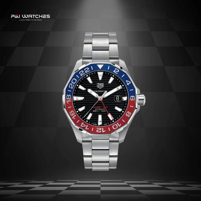 TAG Heuer Aquaracer GMT Pepsi