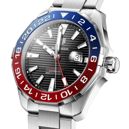 TAG Heuer Aquaracer GMT Pepsi