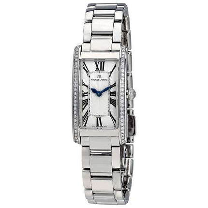 MAURICE LACROIX FIABA Square Diamond Quartz Mother of Pearl Dial - FA2164-SD532-118
