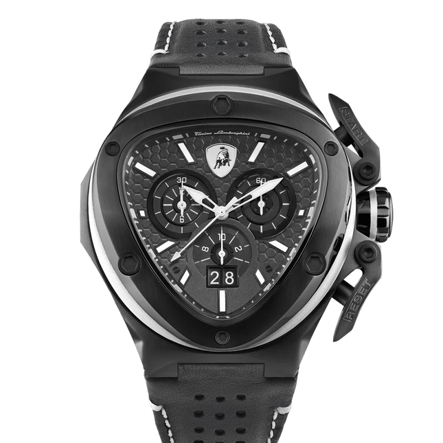 Lamborghini Spyder X Black & White