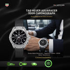 TAG HEUER Aquaracer Quartz Chronograph
