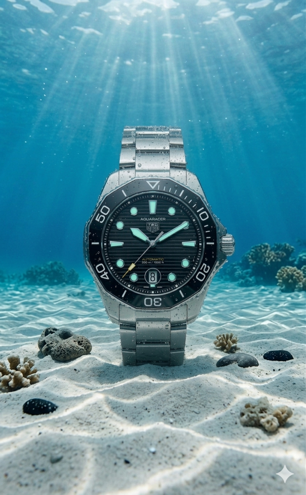 <h3>Tag Heuer Aquaracer</h3>