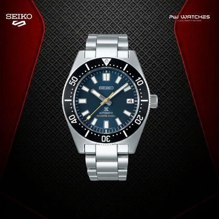 SEIKO Prospex Limited Edition 1965 Diver’s Modern Re-Interpretation “62MAS” 200m Automatic Blue Dial - SPB149J1