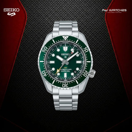 SEIKO Prospex 1968 Heritage Diver’s GMT 200m Automatic Green Dial - SPB381J1