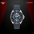 SEIKO Prospex “King Samurai” Save The Ocean Manta Ray 200m Automatic Blue Dial - SRPF79K1