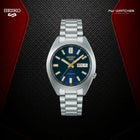 SEIKO 5 Sports SNXS Dark Blue Dial Steel Strap Vintage Series Automatic 37.4 mm - SRPL55K1