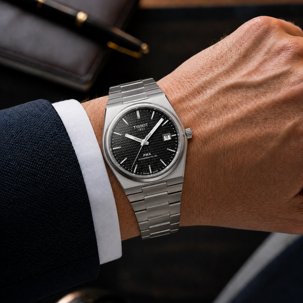 <h3>Tissot PRX </h3>