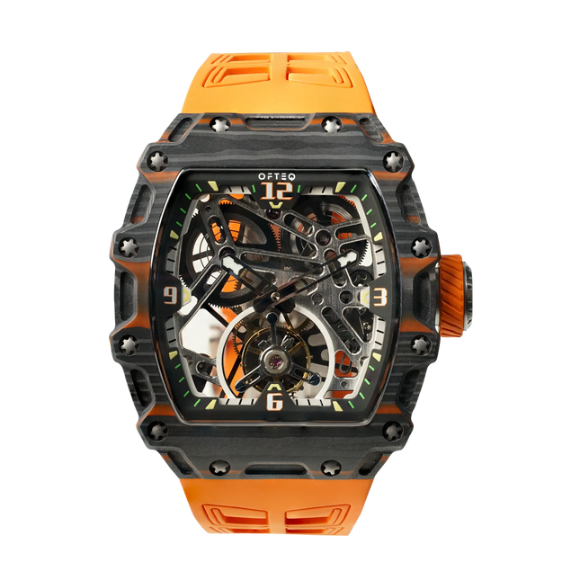 Ofteq FQ 11 LAVA Tourbillon