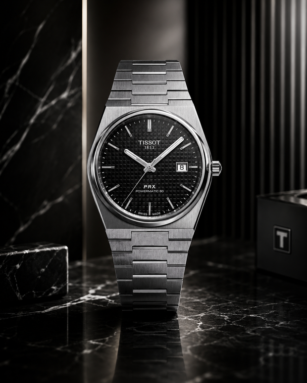 <h3>Tissot PRX </h3>