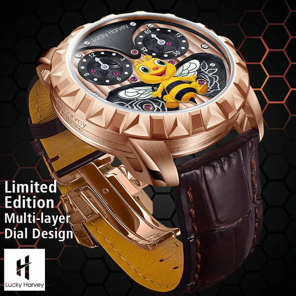 Lucky Harvey Gold Bee Automatic