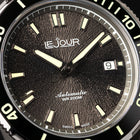 Le Jour Coral Diver Grey Stainless Steel