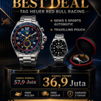 BEST DEAL SEIKO SPORTS + TRAVEL POUCH