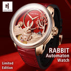 Lucky Harvey Red Gold Rabbit Automatic