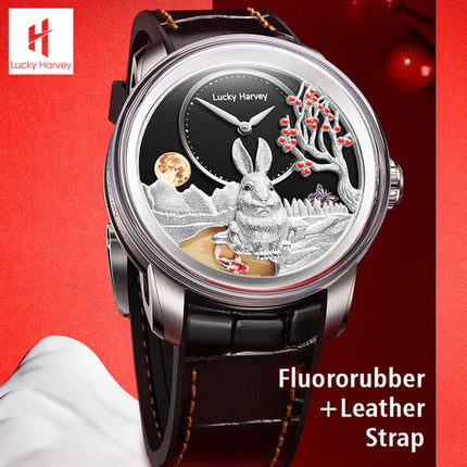 Lucky Harvey Silver Rabbit Automatic