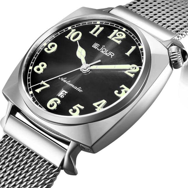 Le Jour Heritage Black Stainless Steel
