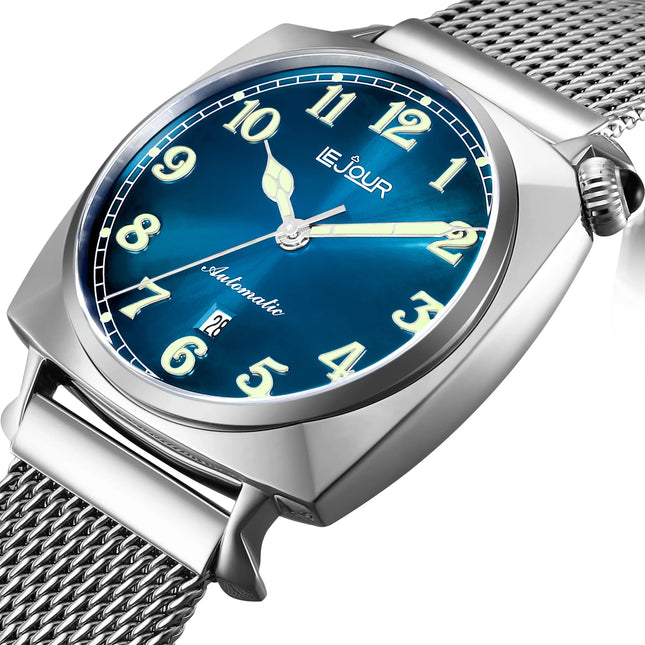 Le Jour Heritage Blue Stainless Steel