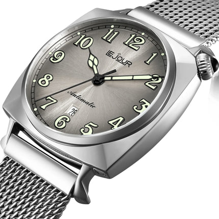 Le Jour Heritage Silver Stainless Steel